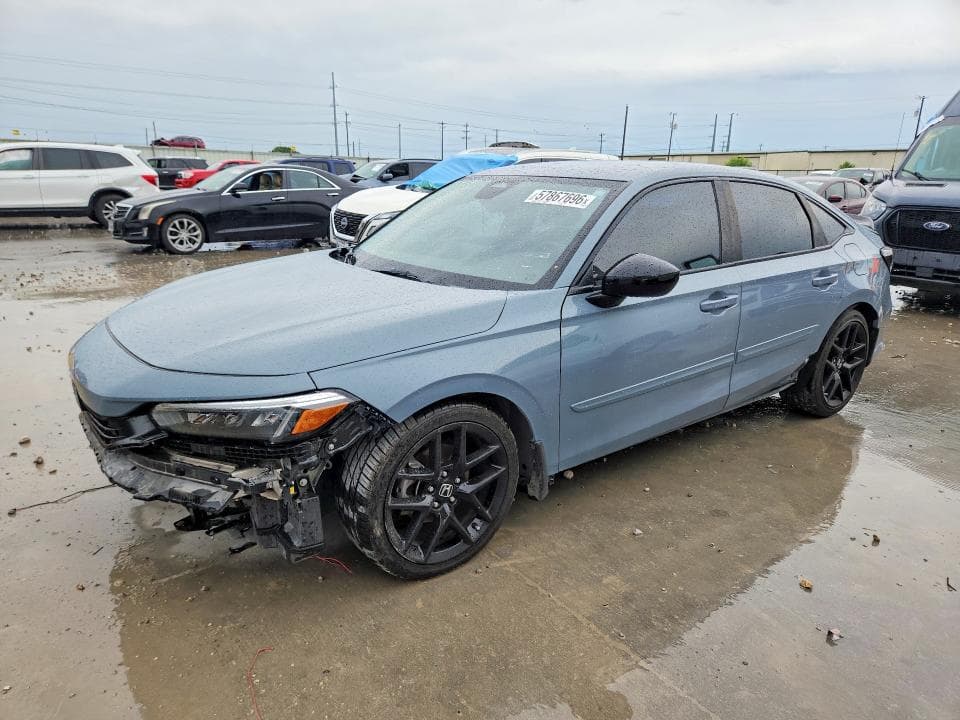 2023 HONDA CIVIC SPORT - 1