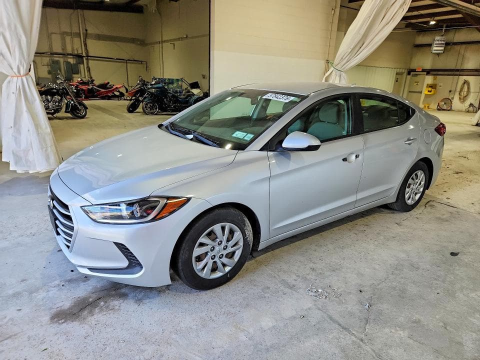 2017 HYUNDAI ELANTRA SE - 1