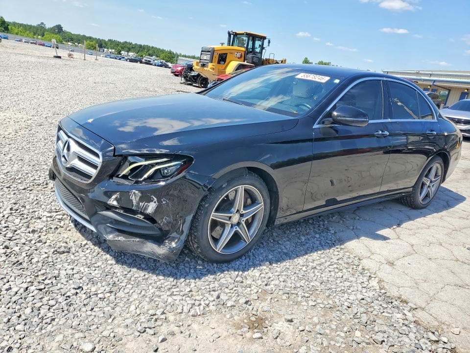 2017 MERCEDES-BENZ E-CLASS - 1