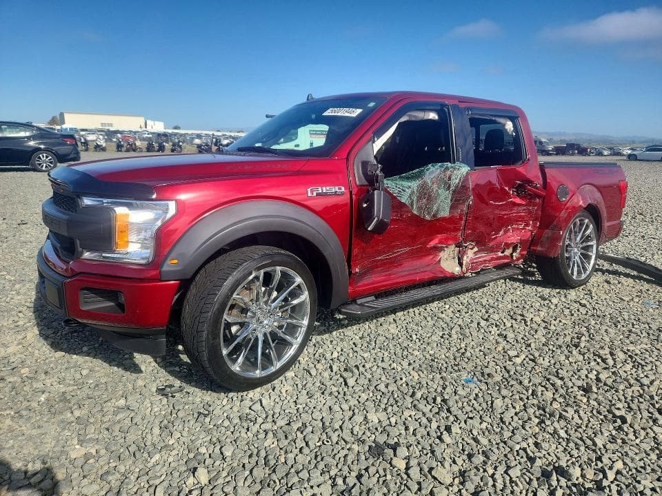 2019 FORD F150 SUPERCREW - 1