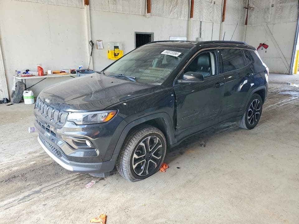 2022 JEEP COMPASS LIMITED - 1