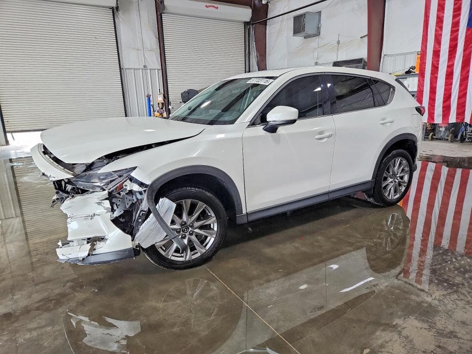 2021 MAZDA CX-5 GRAND TOURING - 1