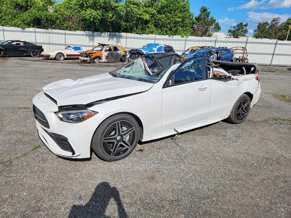 2024 MERCEDES-BENZ C 300 4MATIC - 1