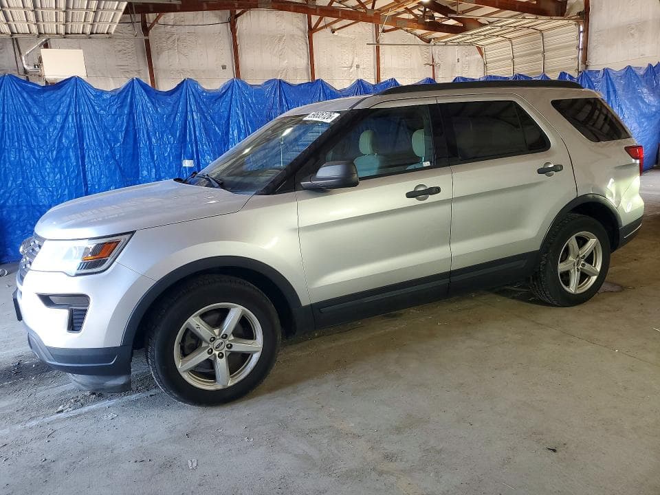 2018 FORD EXPLORER - 1