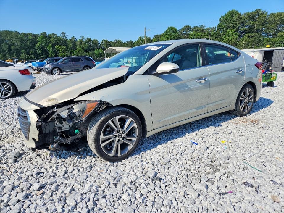 2017 HYUNDAI ELANTRA LIMITED - 1