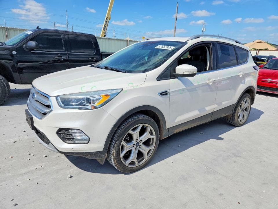 2017 FORD ESCAPE TITANIUM - 1