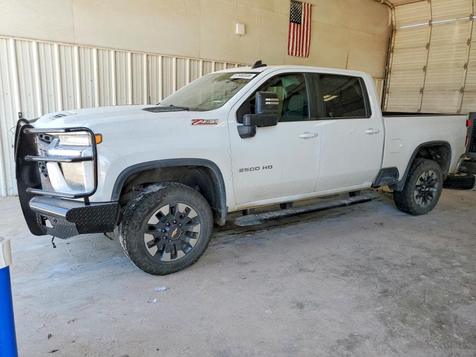 2021 CHEVROLET SILVERADO K2500 HEAVY DUTY LT - 1