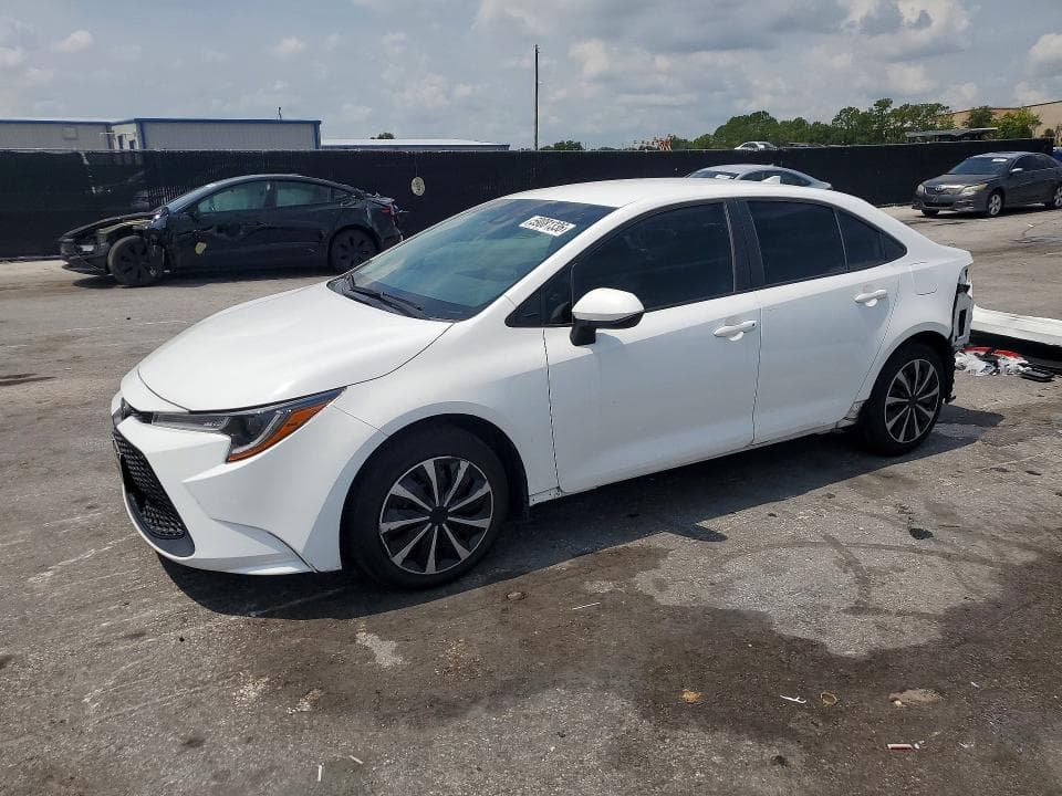 2021 TOYOTA COROLLA LE - 1