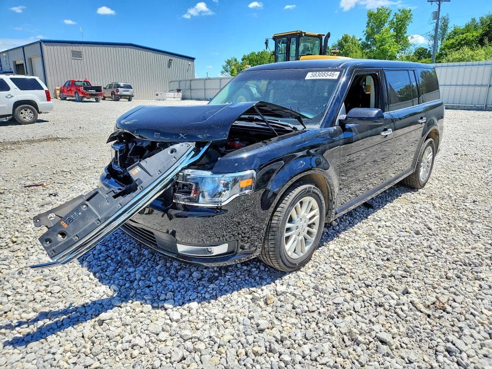 2019 FORD FLEX SEL - 1