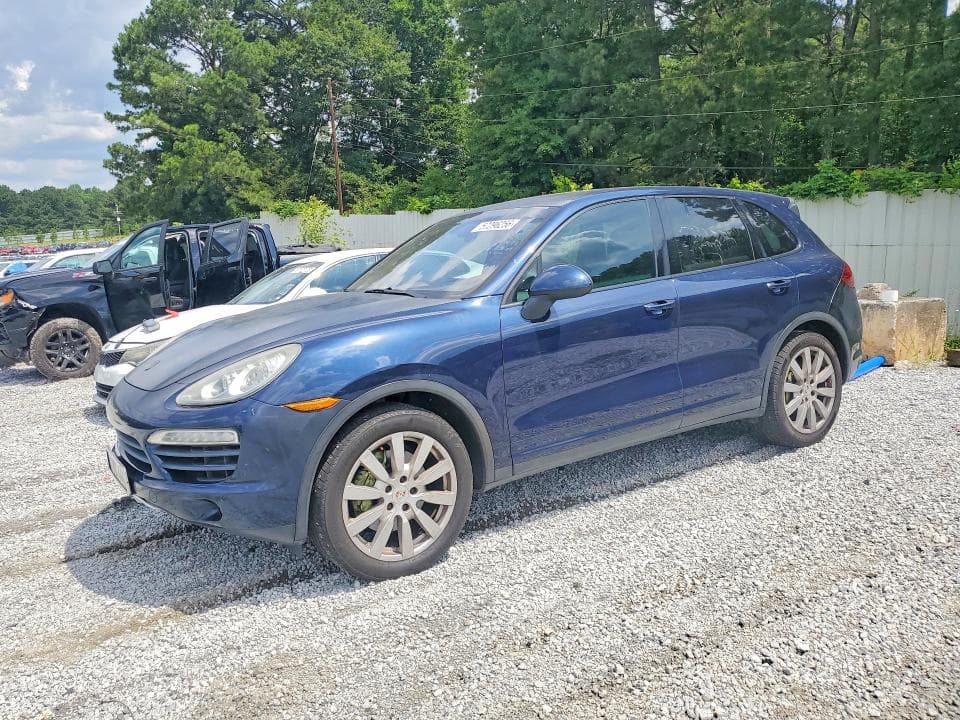 2011 PORSCHE CAYENNE S HYBRID - 1