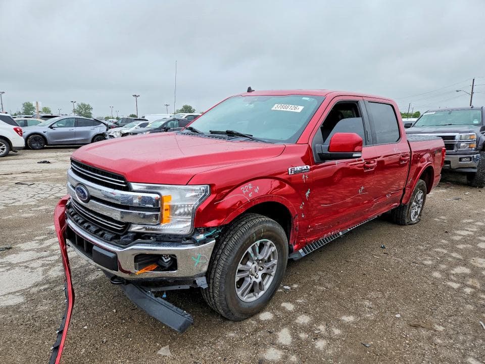 2020 FORD F150 SUPERCREW - 1