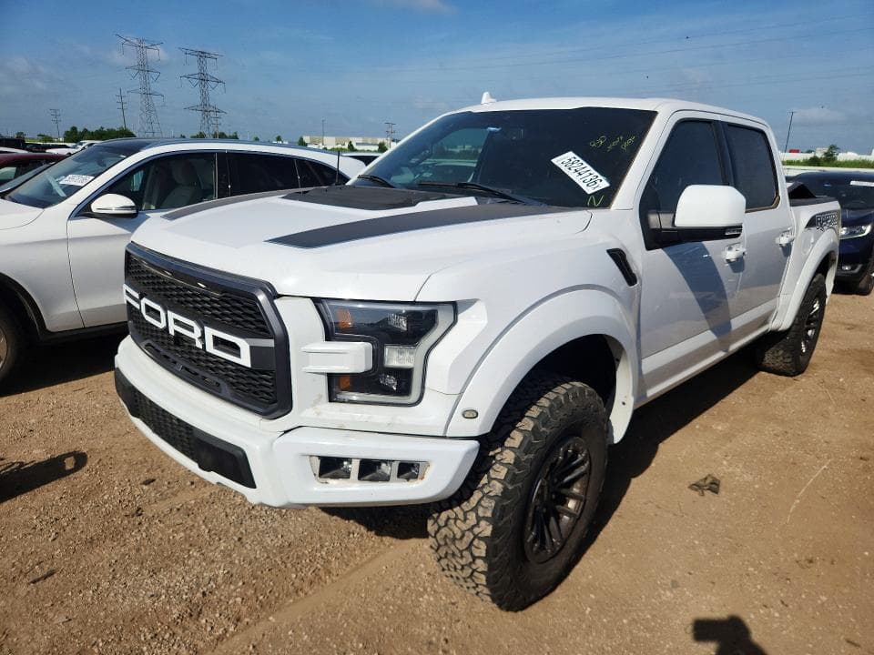 2019 FORD F150 RAPTOR - 1