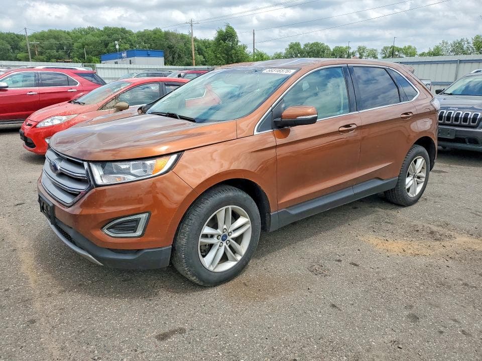 2017 FORD EDGE SEL - 1