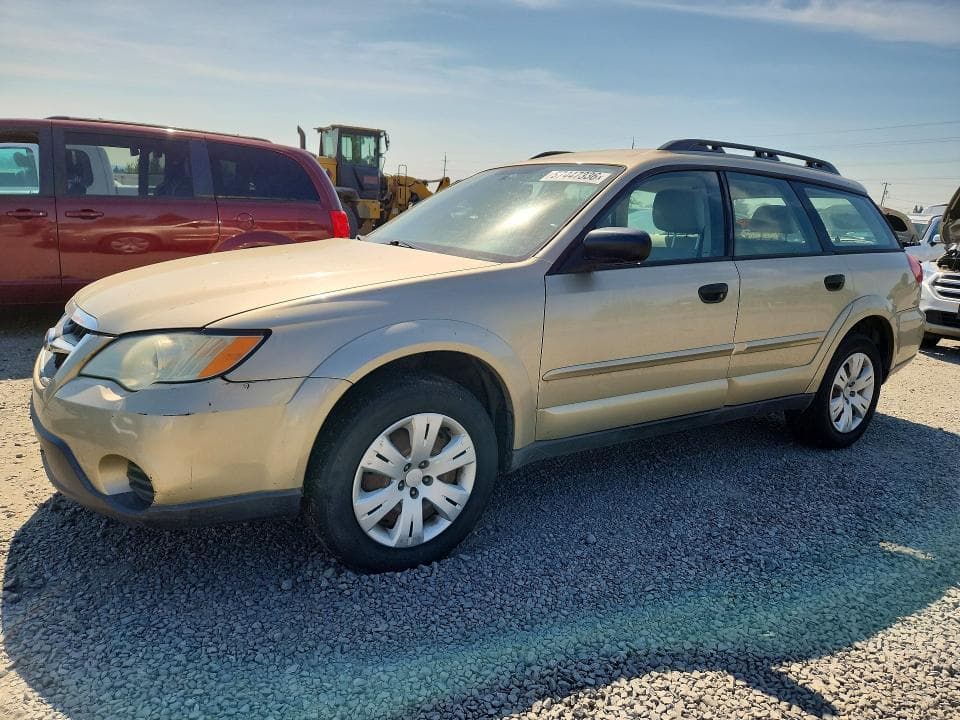 2008 SUBARU LEGACY - 1