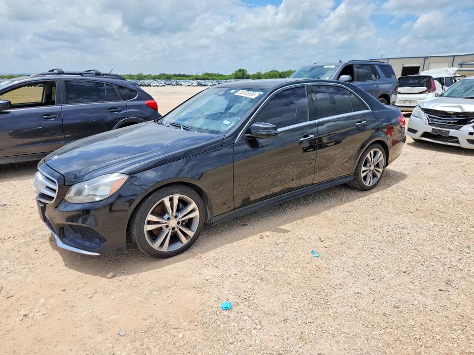 2014 MERCEDES-BENZ E-CLASS - 1