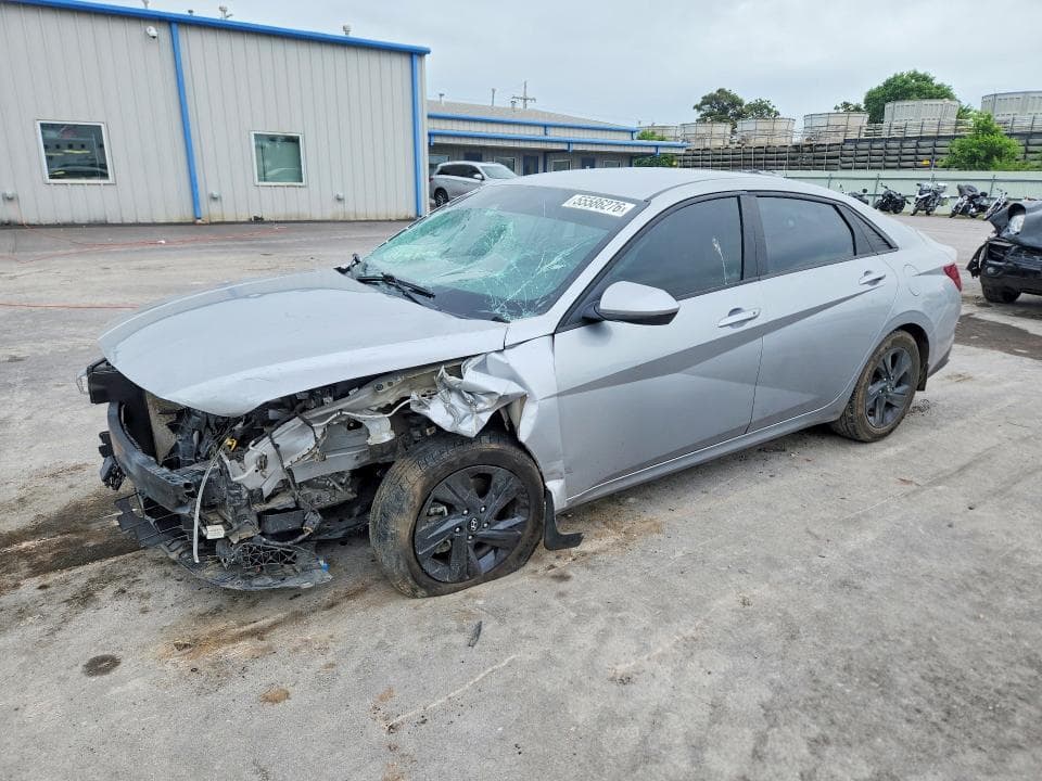 2021 HYUNDAI ELANTRA SEL - 1
