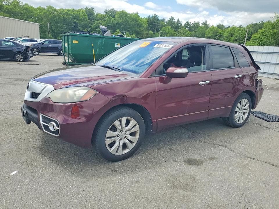 2010 ACURA RDX TECHNOLOGY - 1