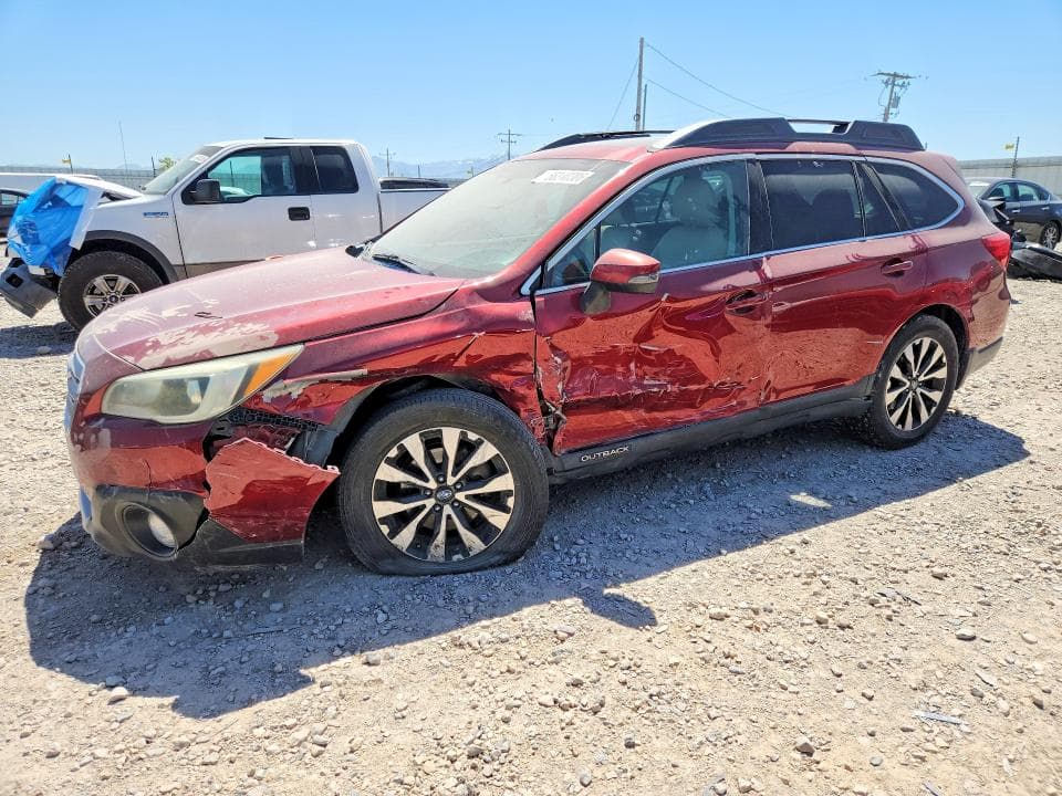2015 SUBARU OUTBACK 2.5I LIMITED - 1
