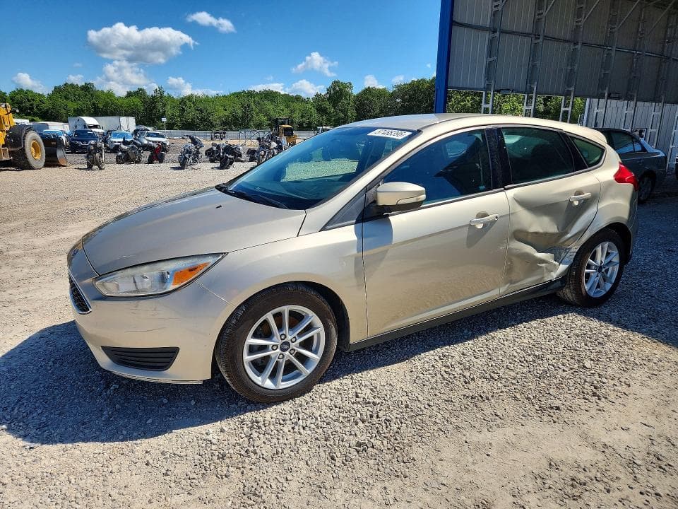 2017 FORD FOCUS SE - 1
