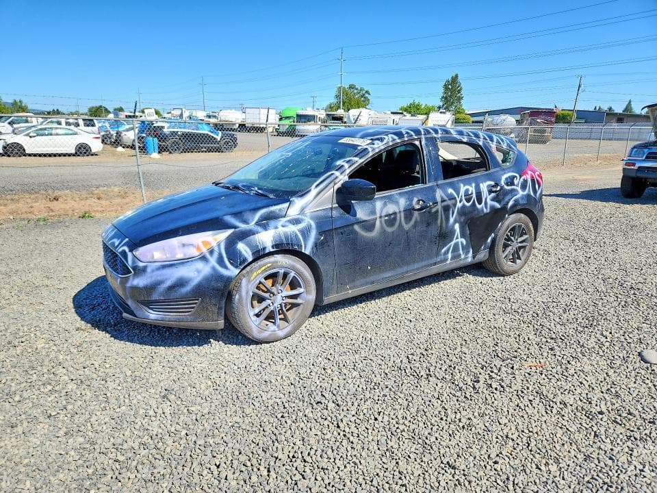 2018 FORD FOCUS SE - 1