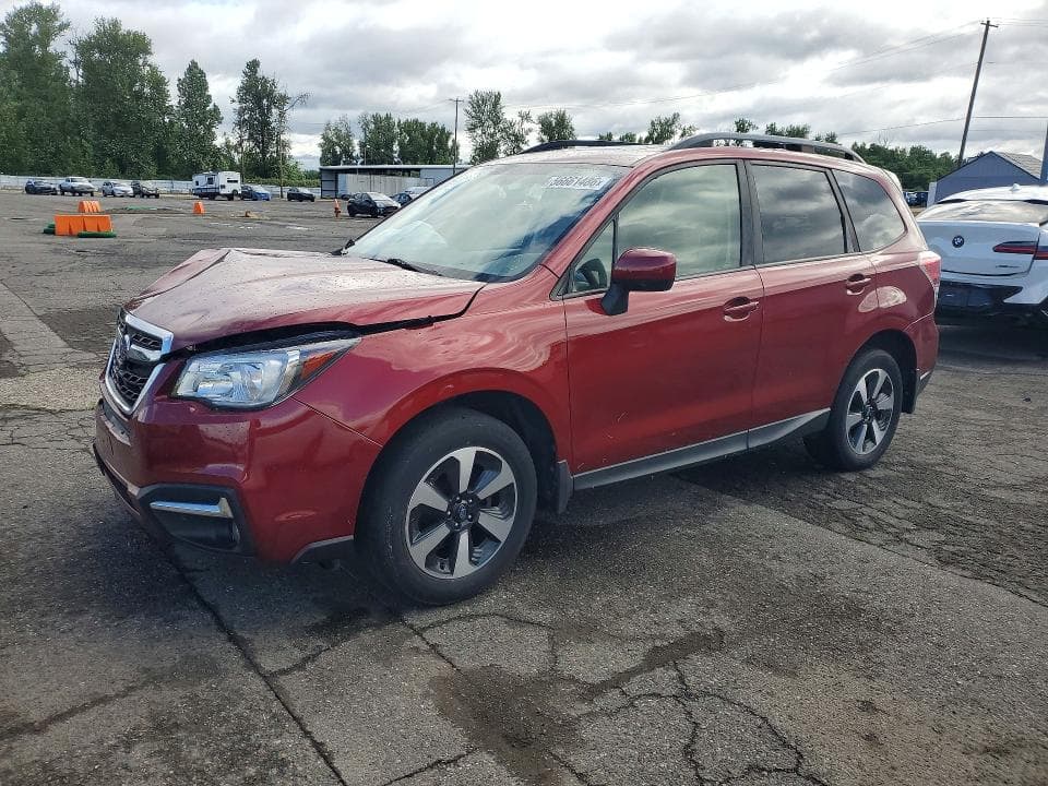 2017 SUBARU FORESTER 2.5I PREMIUM - 1