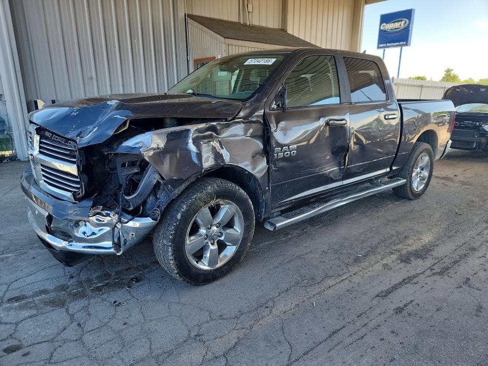 2018 RAM 1500 SLT - 1