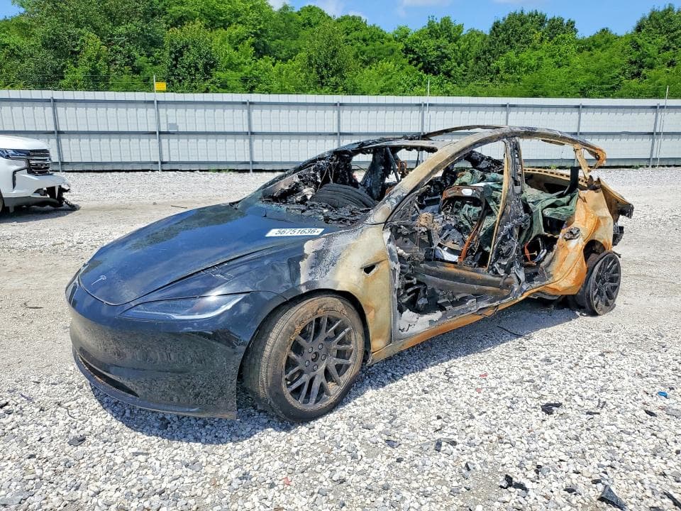 2025 TESLA MODEL 3 - 1