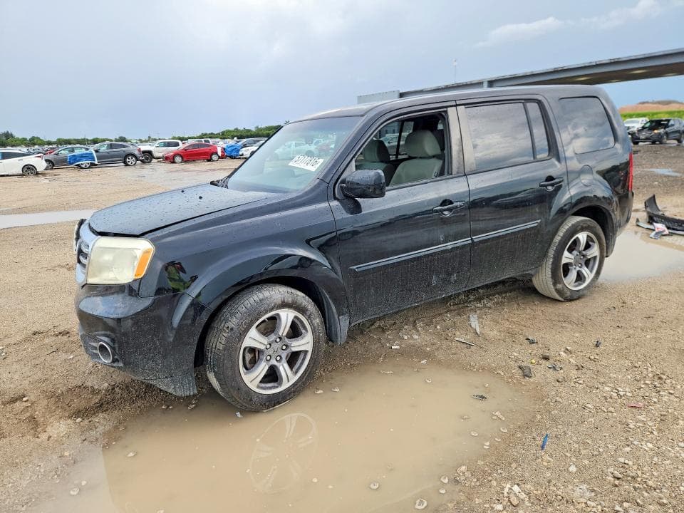 2015 HONDA PILOT - 1