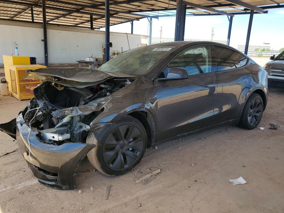2025 TESLA MODEL Y - 1