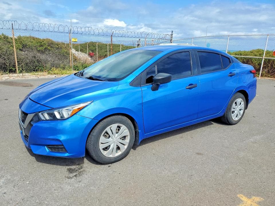 2021 NISSAN VERSA S - 1