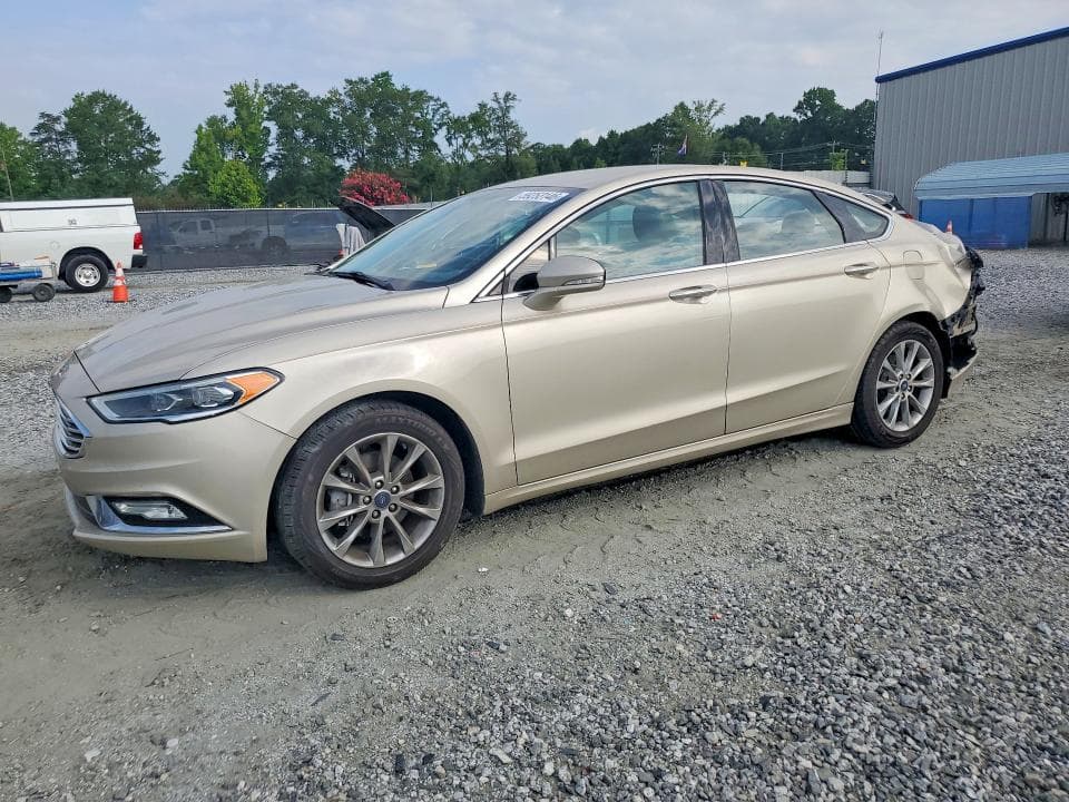 2017 FORD FUSION SE - 1