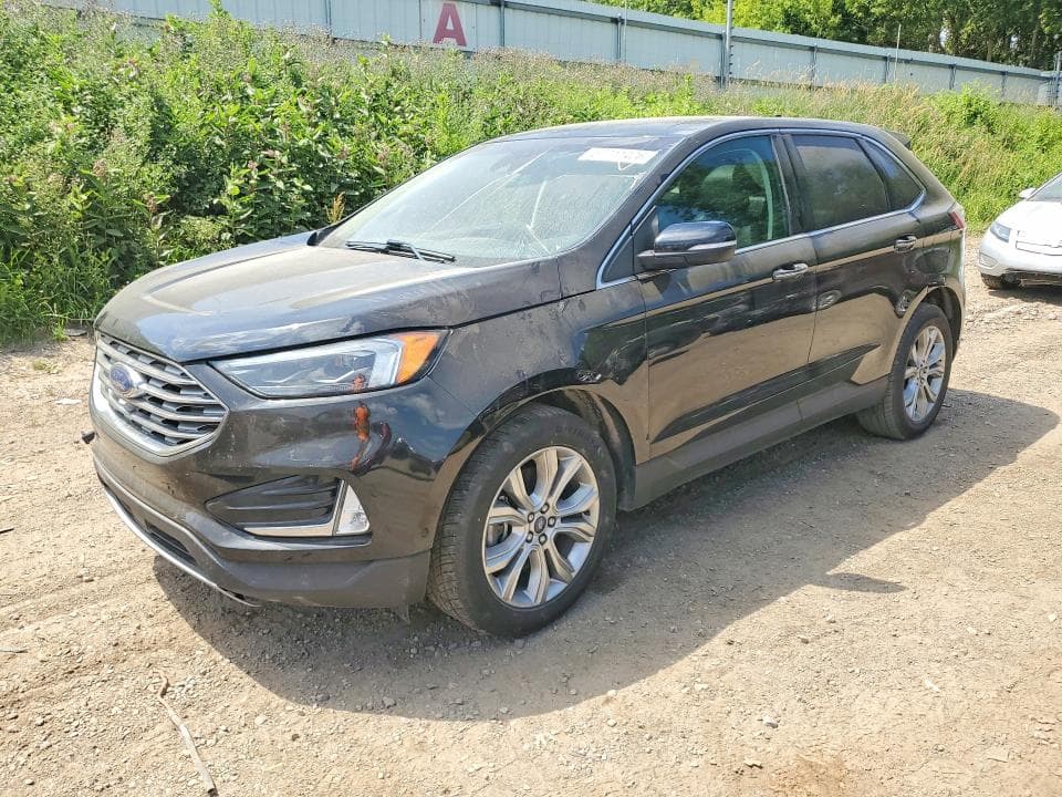2019 FORD EDGE TITANIUM - 1