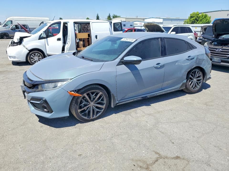 2021 HONDA CIVIC SPORT - 1
