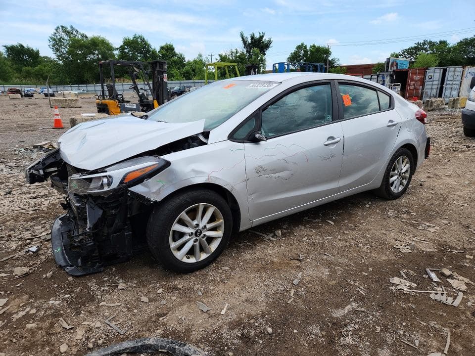 2017 KIA FORTE LX - 1