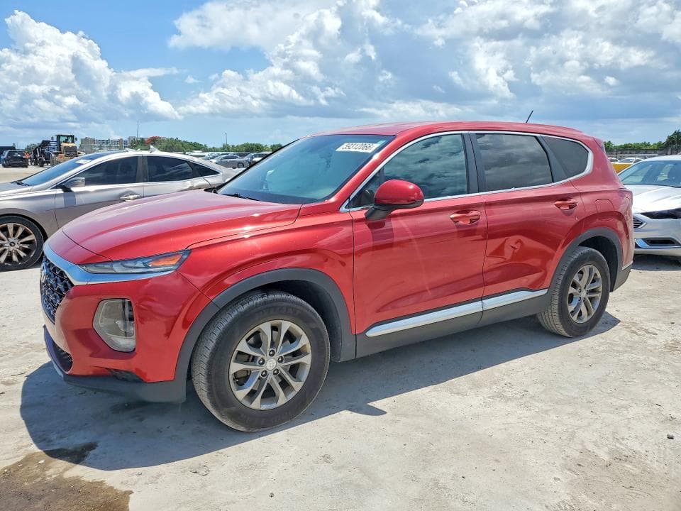 2019 HYUNDAI SANTA FE SE - 1