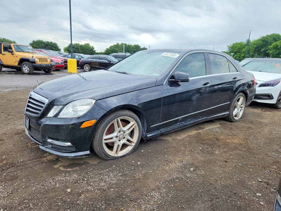 2013 MERCEDES-BENZ E 350 4MATIC - 1