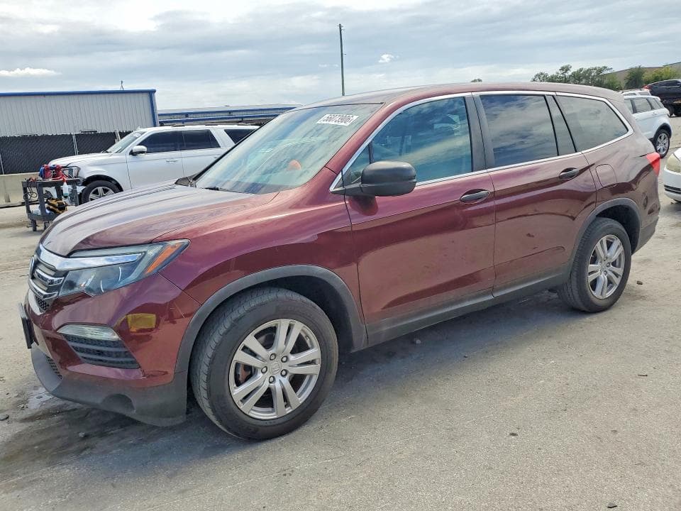 2018 HONDA PILOT LX - 1