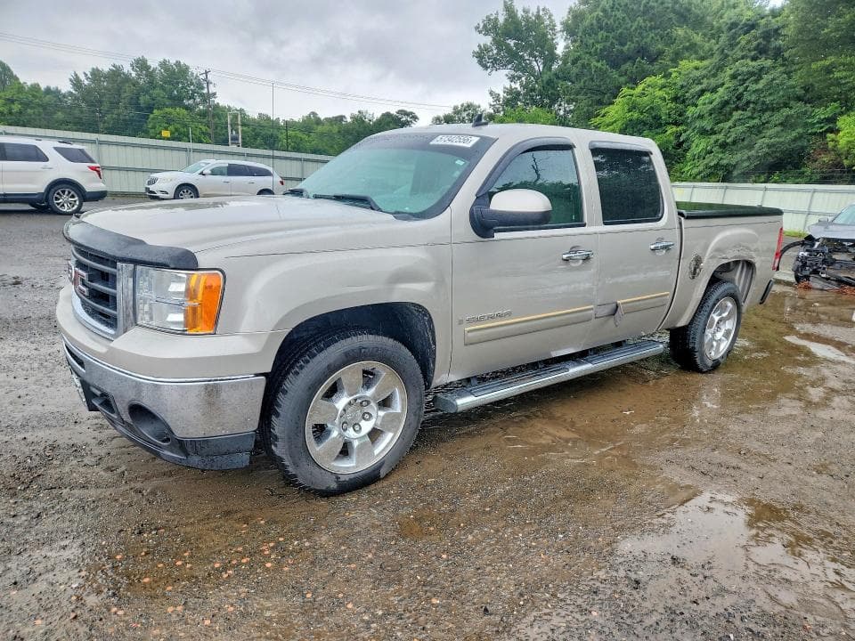 2009 GMC SIERRA - 1