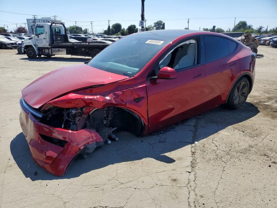 2026 TESLA MODEL Y - 1