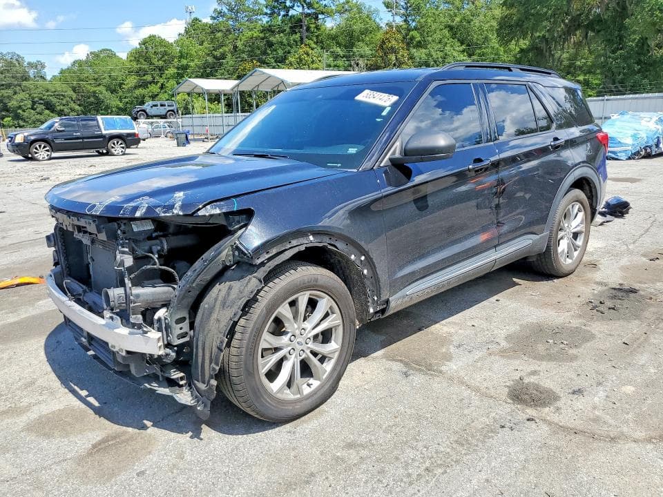 2020 FORD EXPLORER XLT - 1