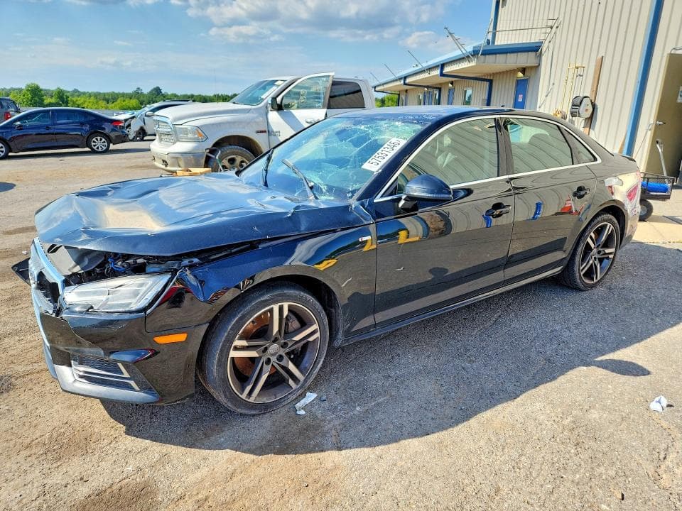 2017 AUDI A4 PREMIUM PLUS PREMIUM PLUS - 1