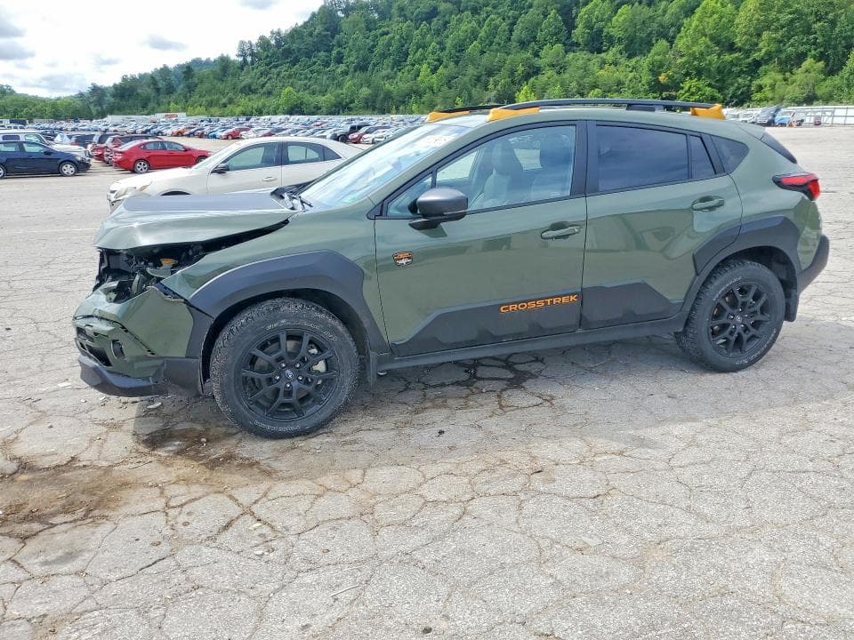 2025 SUBARU CROSSTREK WILDERNESS - 1