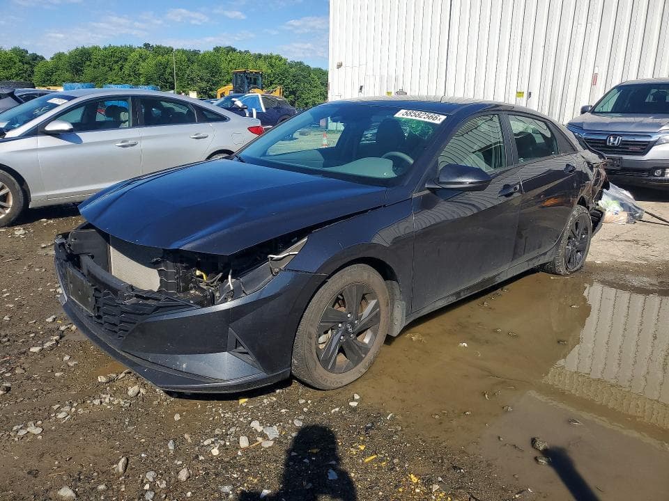 2022 HYUNDAI ELANTRA SEL - 1