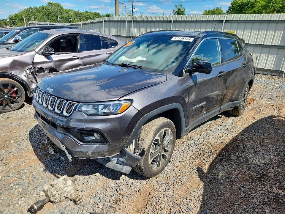 2023 JEEP COMPASS LIMITED - 1