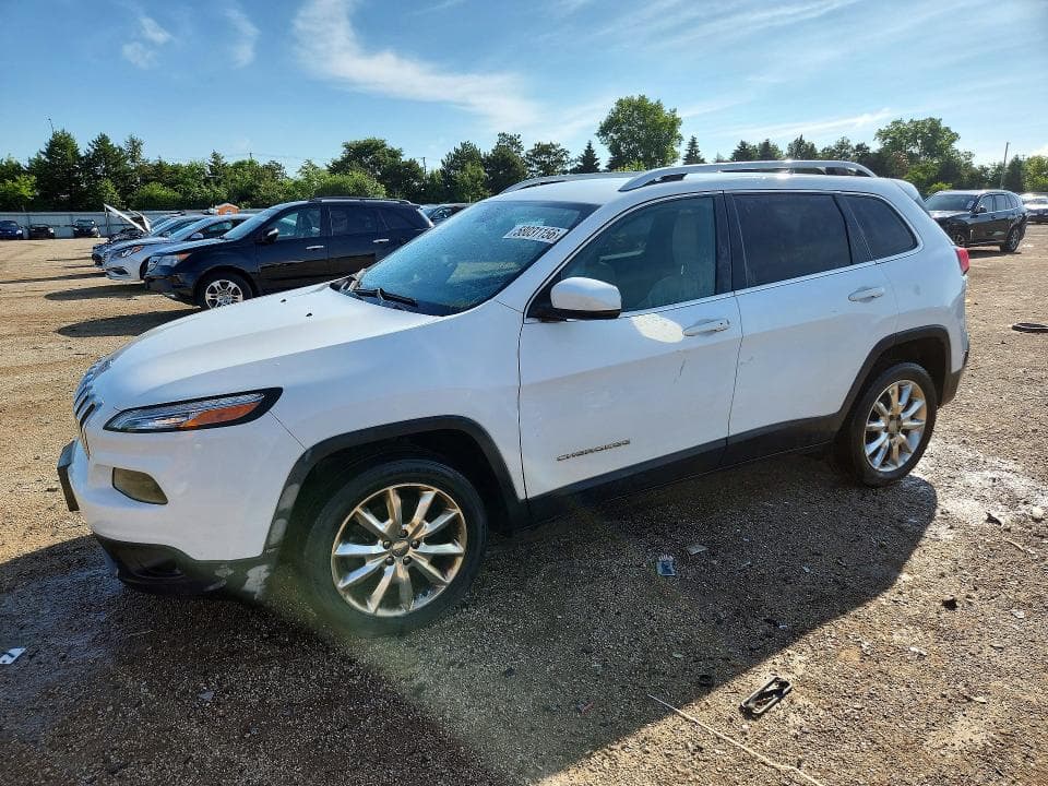 2017 JEEP CHEROKEE LIMITED - 1