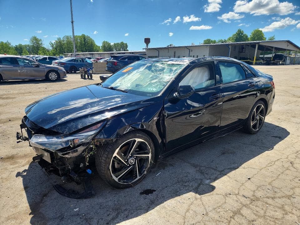 2023 HYUNDAI ELANTRA N LINE - 1