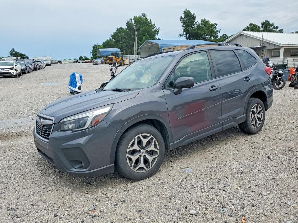 2021 SUBARU FORESTER PREMIUM - 1
