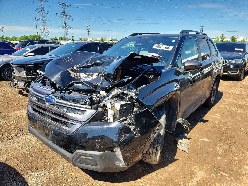 2025 SUBARU FORESTER PREMIUM - 1