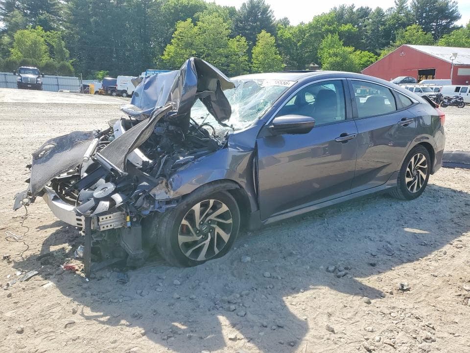 2018 HONDA CIVIC EX - 1
