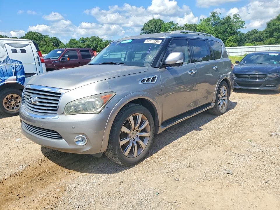 2014 INFINITI QX80 BASE - 1